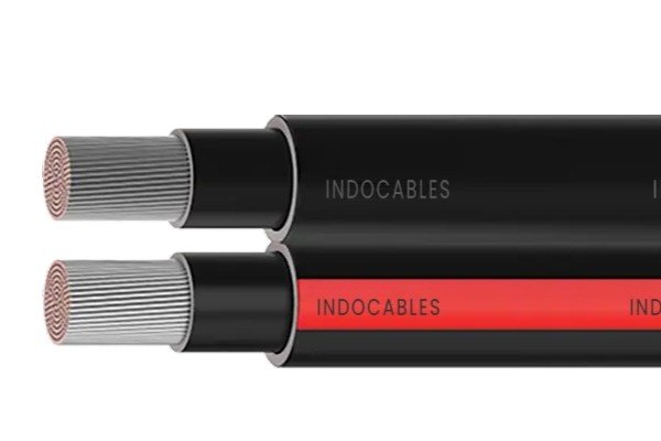 RE-10 Solar DC cable · single core · aluminium · EB XLPO insulated & sheathed · halogen free · flame retardant