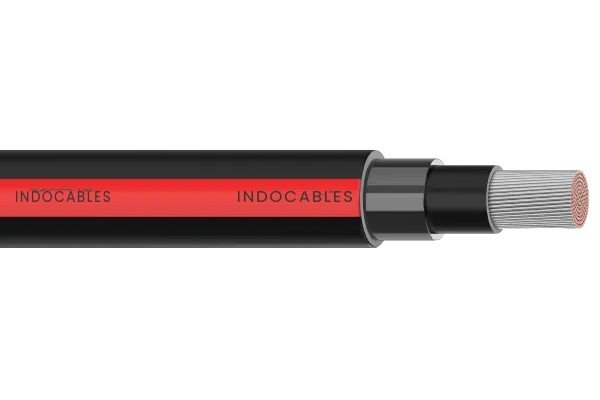 RE-13 Solar DC cable · single core · aluminium · EB XLPO insulated & sheathed · polyamide anti-termite jacket · halogen free