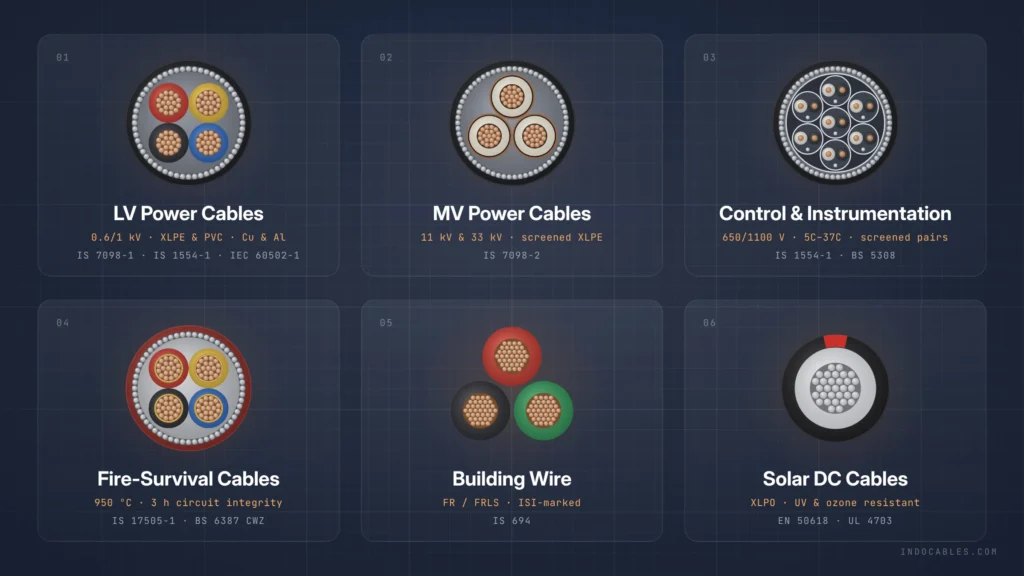 Comprehensive Cable Product Portfolio