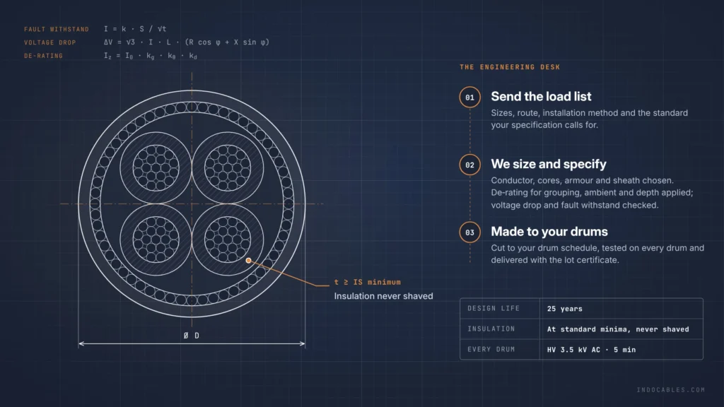 Engineering-Driven Cable Design