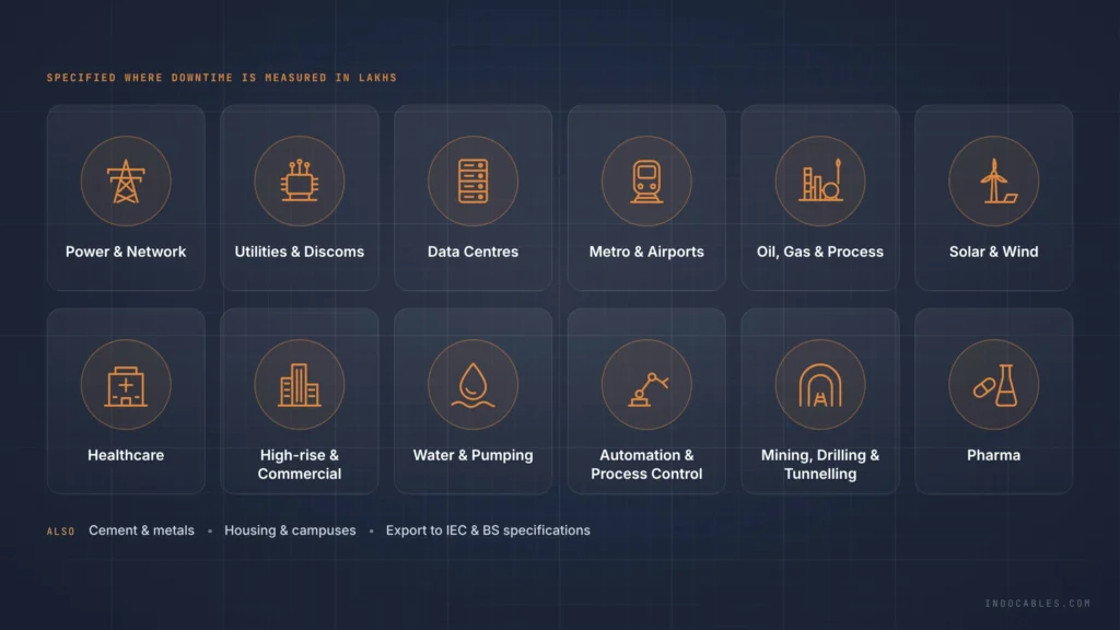 Supporting Critical Infrastructure Worldwide