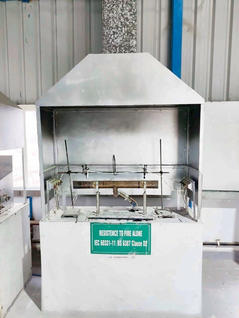 Fire Performance & Safety Testing